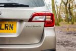 Subaru Outback 2018 года (UK)
